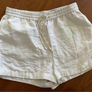 & Other Stories Cotton/Linen Shorts